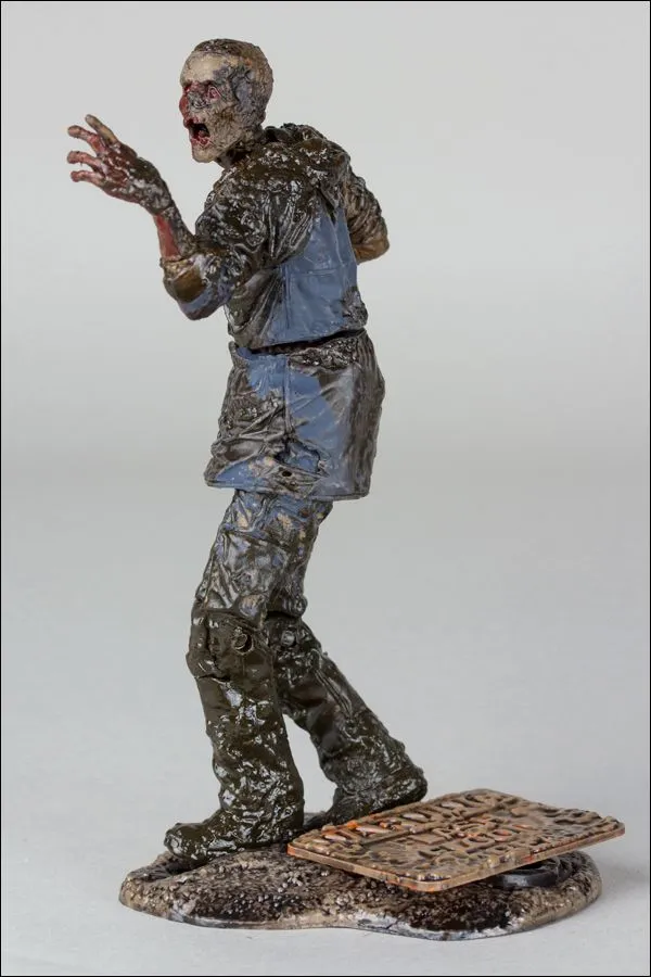 McFarlane Toys The Walking Dead TV Serie 7 - Figur Mud Walker Zombie 5 McFarlane Toys The Walking Dead TV Serie 7 - Figur Mud Walker Zombie – Bild 3