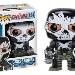 FUNKO POP! - Captain America Civil War - Crossbones Figur