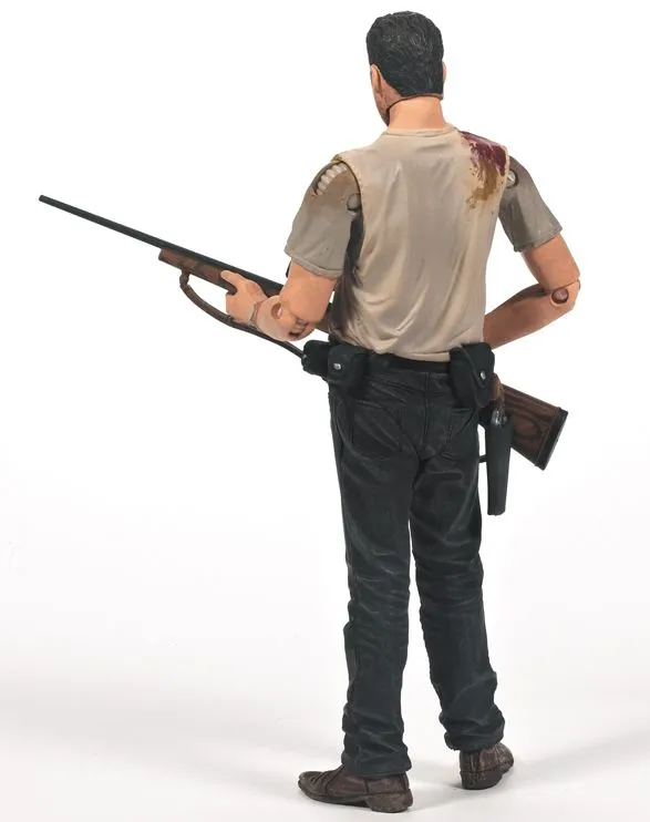 McFarlane Toys The Walking Dead TV Series - Rick Grimes Exclusive Figur 6 McFarlane Toys The Walking Dead TV Series - Rick Grimes Exclusive Figur – Bild 4