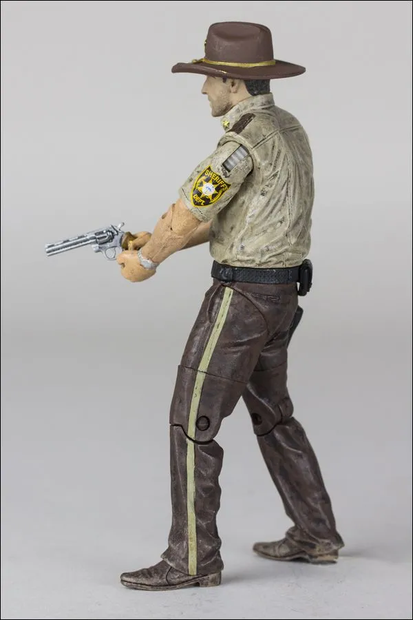 McFarlane Toys The Walking Dead TV Serie 7 - Figur Rick Grimes Exclusive 7 McFarlane Toys The Walking Dead TV Serie 7 - Figur Rick Grimes Exclusive – Bild 5