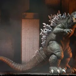 NECA Godzilla 2001 - Classic Godzilla Head To Tail 30cm Actionfigur -Film Figuren Verkäufe c418a8f73ff712ff664b4a3901b30aad4cfa9c48f4c4c09e0bd77c8fba65b80d