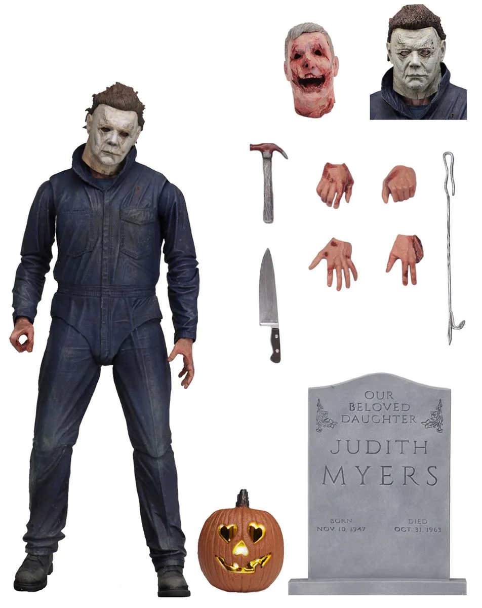 NECA Halloween - Ultimate Michael Myers Actionfigur (2018 Movie) 3 NECA Halloween - Ultimate Michael Myers Actionfigur (2018 Movie)