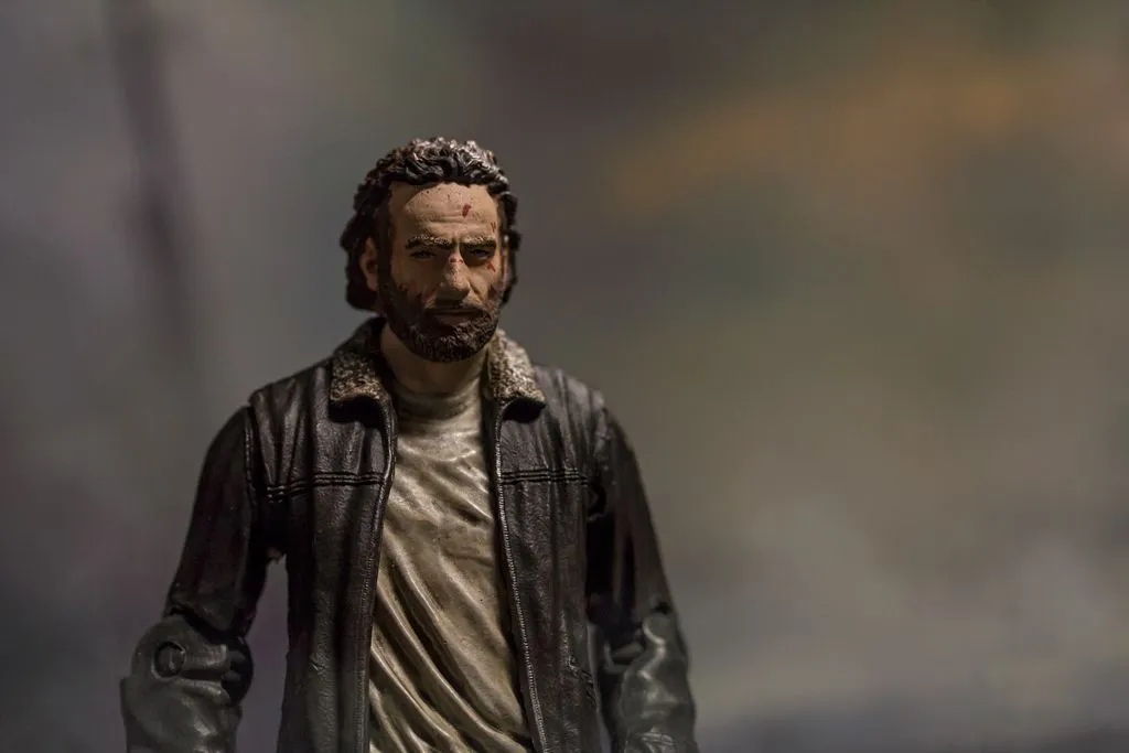 McFarlane Toys The Walking Dead TV Serie 8 - Rick Grimes Figur 8 McFarlane Toys The Walking Dead TV Serie 8 - Rick Grimes Figur – Bild 6