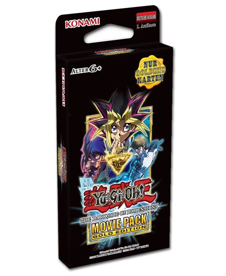 Konami Yu-Gi-Oh! Movie Pack Gold Edition (DE) 3 Konami Yu-Gi-Oh! Movie Pack Gold Edition (DE)