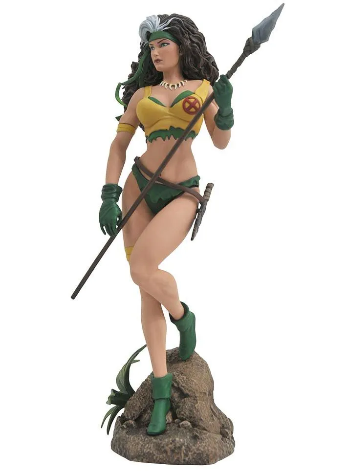 Diamond Select Marvel Gallery - X-Men Rogue (Savage Land) Statue 3 Diamond Select Marvel Gallery - X-Men Rogue (Savage Land) Statue