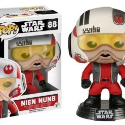 FUNKO POP! - Star Wars Episode 7 - Nien Nunb Figur Mit Helm