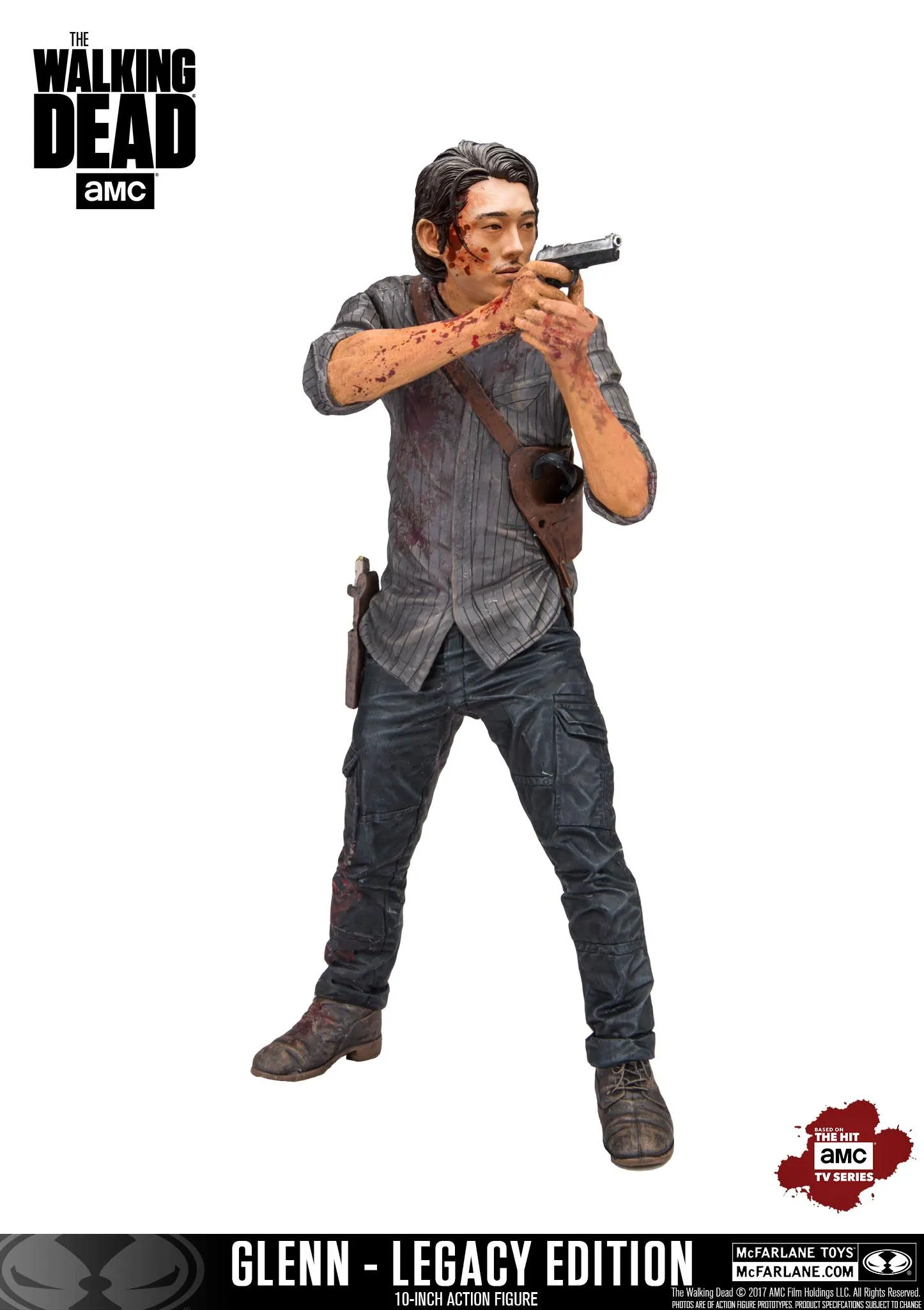 McFarlane Toys The Walking Dead TV - Glenn Legacy Edition Deluxe Figur 4 McFarlane Toys The Walking Dead TV - Glenn Legacy Edition Deluxe Figur – Bild 2