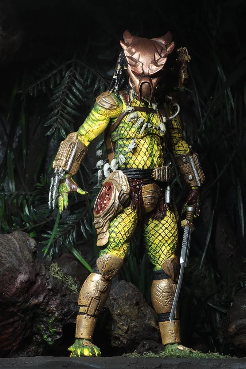 NECA Predator 2 - Ultimate Elder: The Golden Angel Figur 6 NECA Predator 2 - Ultimate Elder: The Golden Angel Figur – Bild 4