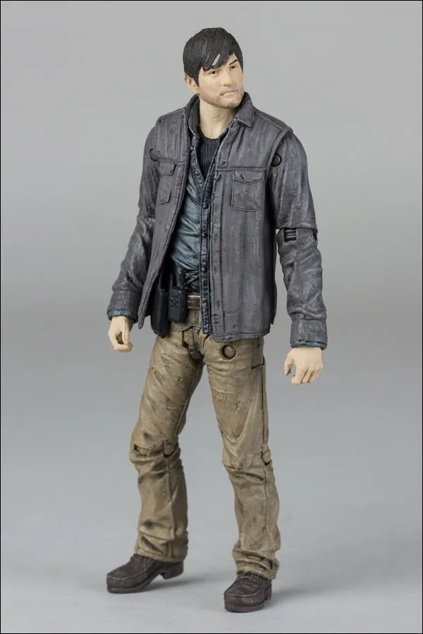 McFarlane Toys The Walking Dead TV Serie 7 - Figur Gareth 4 McFarlane Toys The Walking Dead TV Serie 7 - Figur Gareth – Bild 2