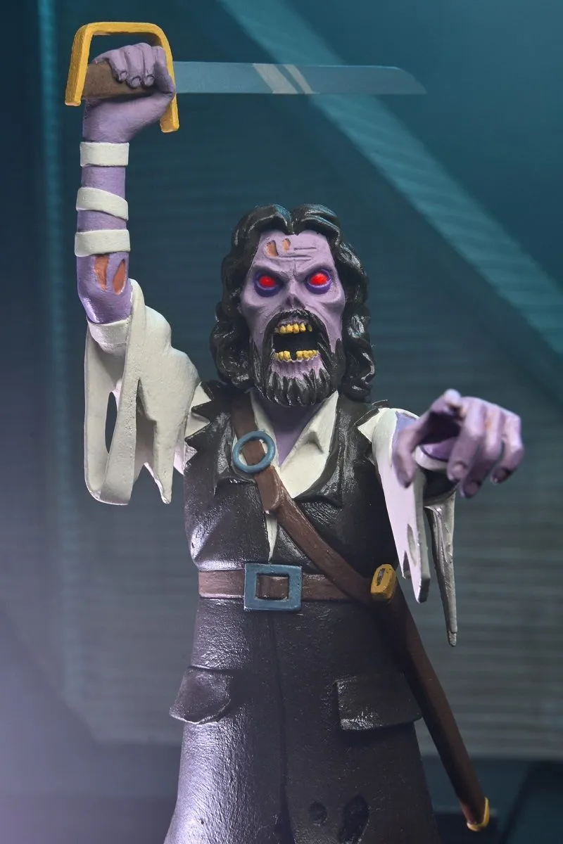 NECA Toony Terrors Series 6 - Captain Blake Figur 4 NECA Toony Terrors Series 6 - Captain Blake Figur – Bild 2