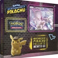 POKEMON Pokémon - Pikachu Movie Mewtu-GX Kollektion (DE)
