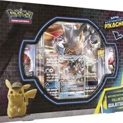 POKEMON Pokémon - Pikachu Movie Quajutsu-GX Pin-Box (DE)