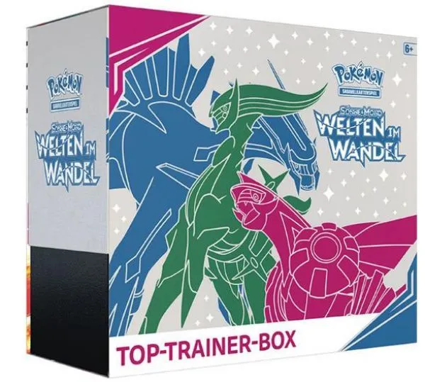 Diverse Pokémon - Welten Im Wandel Top-Trainer Box (DE) 3 Diverse Pokémon - Welten Im Wandel Top-Trainer Box (DE)