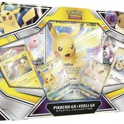 POKEMON Pokémon - Pikachu-GX & Evoli-GX Kollektion (DE)