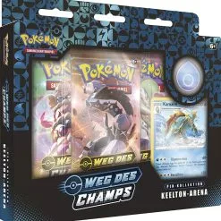 POKEMON Pokémon - Schwert Und Schild Keelton-Arena Pin-Kollektion (DE)