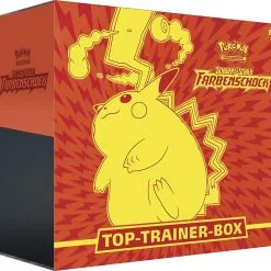 POKEMON Schwert Und Schild - Farbenschock Top-Trainer Box (DE)