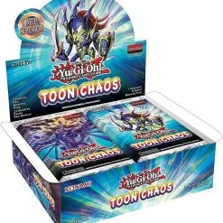 Konami Yu-Gi-Oh! Toon Chaos Booster Display - 1. Auflage (DE)
