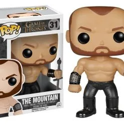 FUNKO POP! - Game Of Thrones - The Mountain Figur