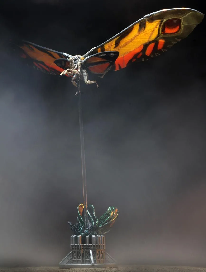NECA Godzilla: King Of Monsters - Figur Mothra (2019) 4 NECA Godzilla: King Of Monsters - Figur Mothra (2019) – Bild 2