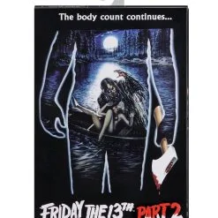 NECA Friday The 13th Part 2 - Jason Voorhees Ultimate Actionfigur -Film Figuren Verkäufe ccd79eadcc61753d22c78ac00959a5066286b8003b6fde8756daa39d23717ca1