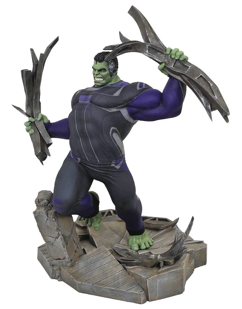 Diamond Select Marvel Gallery - Avengers: Endgame - Tracksuit Hulk DLX Statue 3 Diamond Select Marvel Gallery - Avengers: Endgame - Tracksuit Hulk DLX Statue