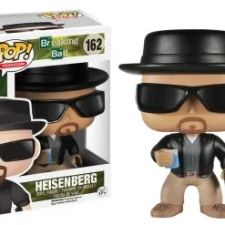 FUNKO POP! - Breaking Bad - Heisenberg Figur