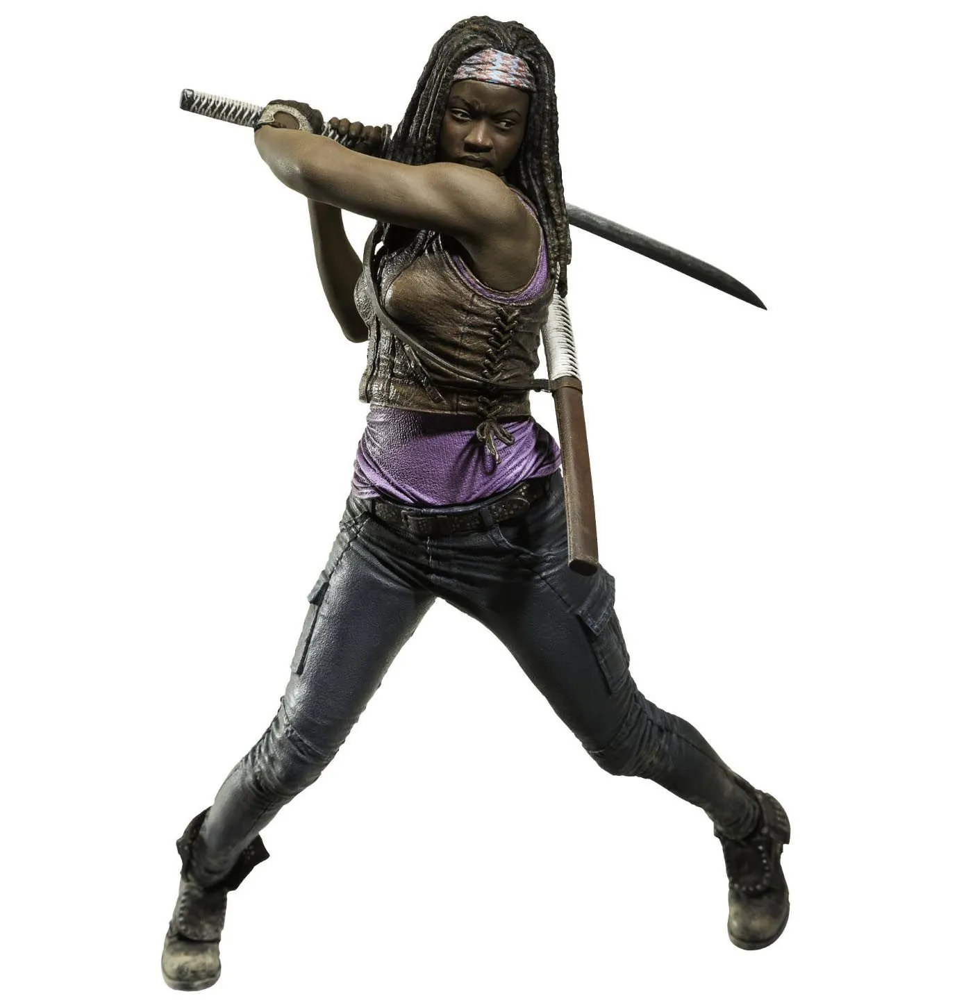 McFarlane Toys The Walking Dead TV - Michonne Deluxe Figur 4 McFarlane Toys The Walking Dead TV - Michonne Deluxe Figur – Bild 2