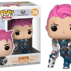 FUNKO POP! - Overwatch - Zarya Figur