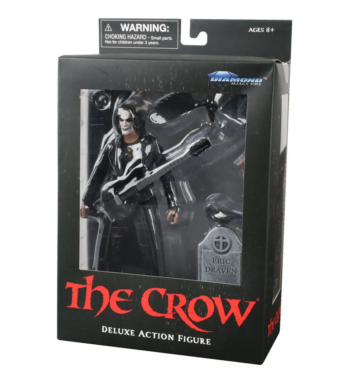 Diamond Select The Crow / Eric Draven - Deluxe Action-Figur 10 Diamond Select The Crow / Eric Draven - Deluxe Action-Figur – Bild 8