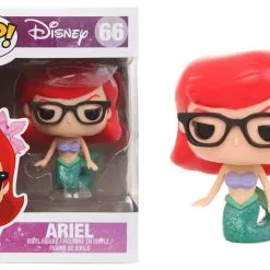 FUNKO POP! - Disney Arielle - Nerd Hipster Ariel Figur
