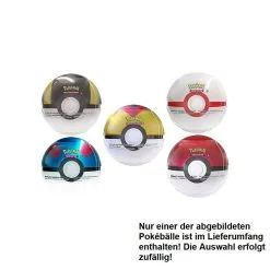 POKEMON Pokémon - 1x Pokéball Tin-Box - Zufällige Farbe (DE)