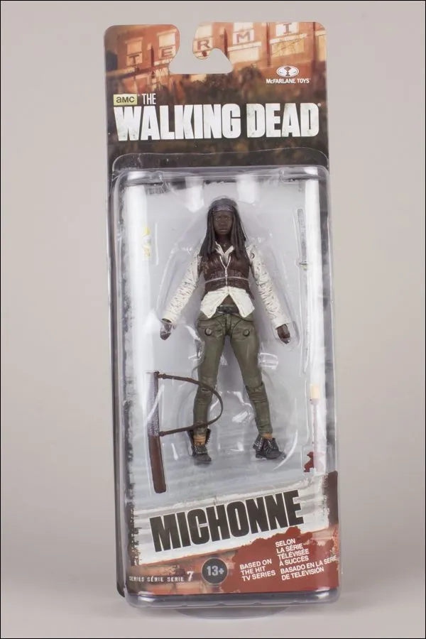 McFarlane Toys The Walking Dead TV Serie 7 - Figur Michonne 3 McFarlane Toys The Walking Dead TV Serie 7 - Figur Michonne