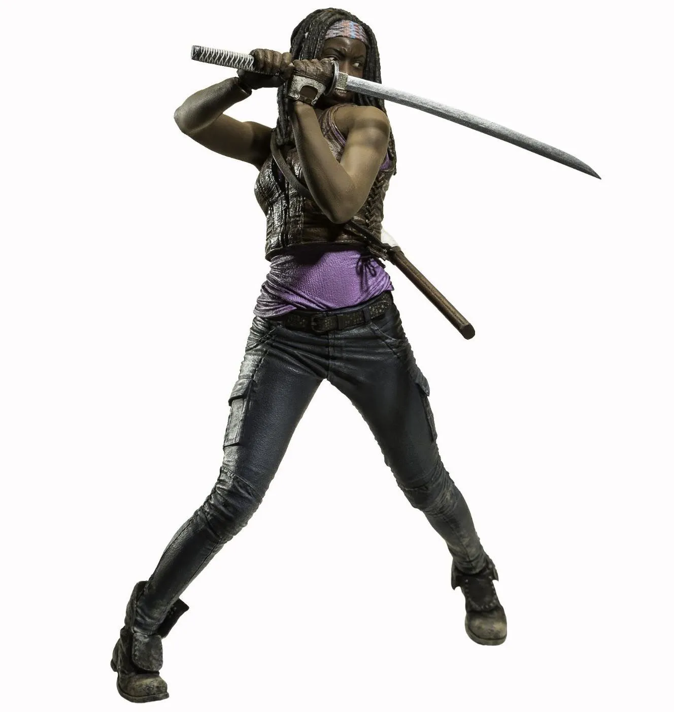 McFarlane Toys The Walking Dead TV - Michonne Deluxe Figur 5 McFarlane Toys The Walking Dead TV - Michonne Deluxe Figur – Bild 3