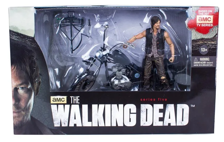 McFarlane Toys The Walking Dead TV - Daryl Dixon With Chopper 3 McFarlane Toys The Walking Dead TV - Daryl Dixon With Chopper