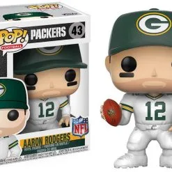 FUNKO NFL POP! - Aaron Rodgers / Green Bay Packers Figur