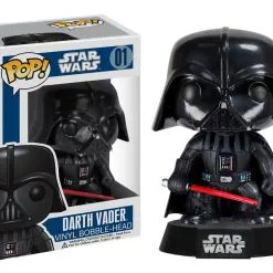 FUNKO POP! - Star Wars - Darth Vader Bobble-Head Figur