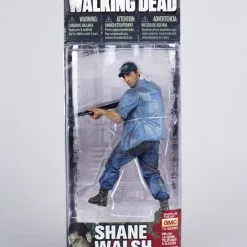 McFarlane Toys The Walking Dead TV Figur - Shane Walsh W. Baseball Cap