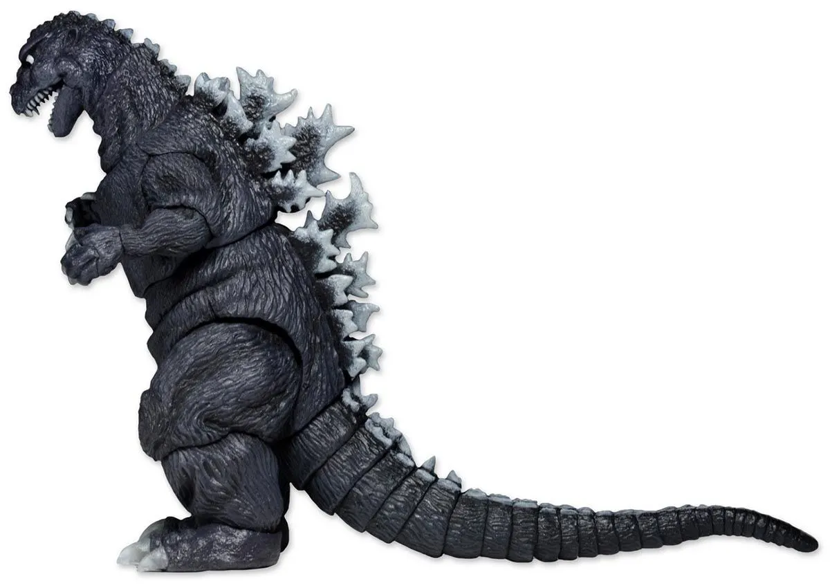 NECA Godzilla 1954 - Classic Godzilla Head To Tail 30cm Actionfigur 5 NECA Godzilla 1954 - Classic Godzilla Head To Tail 30cm Actionfigur – Bild 3