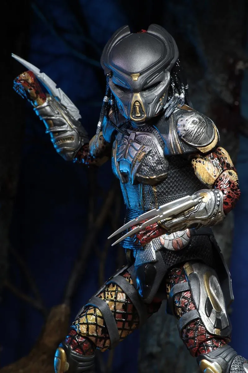 NECA Predator - Ultimate Fugitive Predator Action Figur 5 NECA Predator - Ultimate Fugitive Predator Action Figur – Bild 3