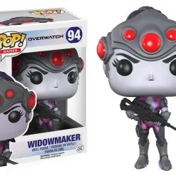 FUNKO POP! - Overwatch - Widowmaker Figur