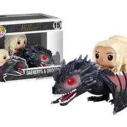 FUNKO POP! RIDES - Game Of Thrones - Daenerys & Drogon