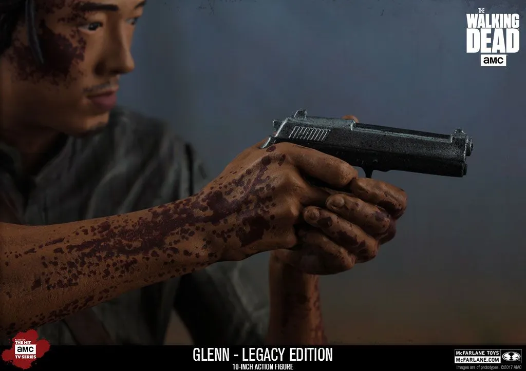 McFarlane Toys The Walking Dead TV - Glenn Legacy Edition Deluxe Figur 6 McFarlane Toys The Walking Dead TV - Glenn Legacy Edition Deluxe Figur – Bild 4