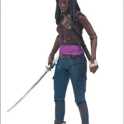 McFarlane Toys The Walking Dead TV Serie 6 - Michonne Figur -Film Figuren Verkäufe daa9e05263d01180a0382c423c3794f72faa6ca9c10a099c8fede865d89b23a4