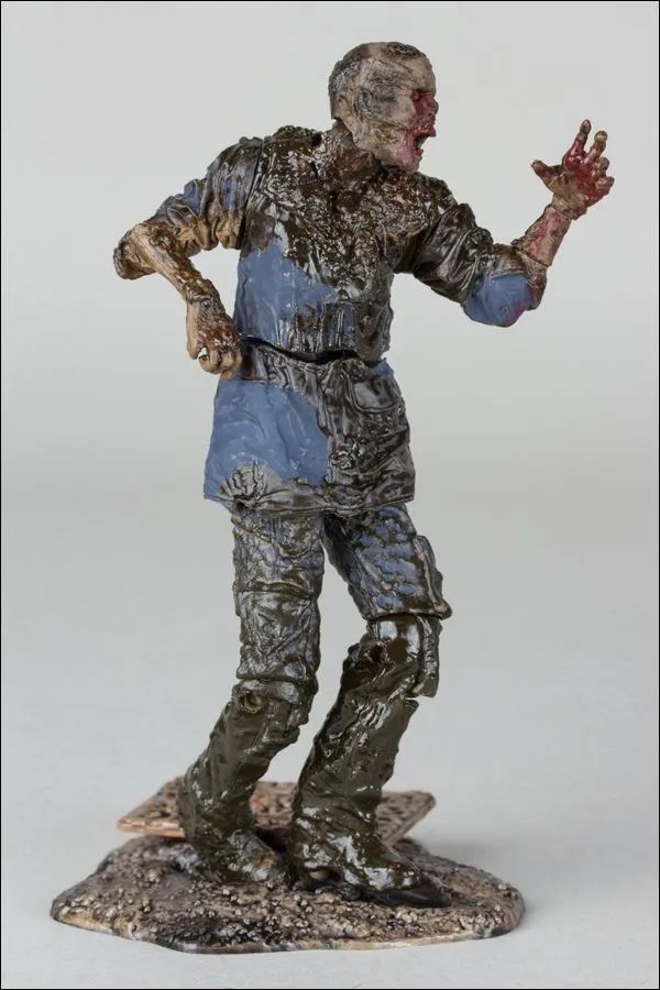 McFarlane Toys The Walking Dead TV Serie 7 - Figur Mud Walker Zombie 7 McFarlane Toys The Walking Dead TV Serie 7 - Figur Mud Walker Zombie – Bild 5
