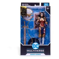 McFarlane Toys DC Multiverse - Wonder Woman - Gold Label Collection - Actionfigur 19 McFarlane Toys DC Multiverse - Wonder Woman - Gold Label Collection - Actionfigur -Film Figuren Verkäufe dc multiverse actionfigur wonder woman 1