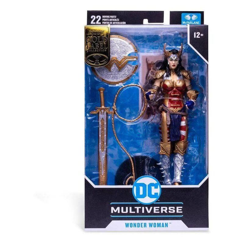 McFarlane Toys DC Multiverse - Wonder Woman - Gold Label Collection - Actionfigur 10 McFarlane Toys DC Multiverse - Wonder Woman - Gold Label Collection - Actionfigur – Bild 8