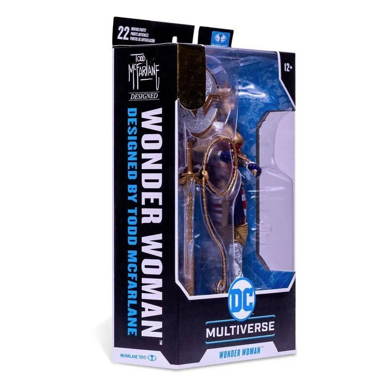 McFarlane Toys DC Multiverse - Wonder Woman - Gold Label Collection - Actionfigur 11 McFarlane Toys DC Multiverse - Wonder Woman - Gold Label Collection - Actionfigur – Bild 9