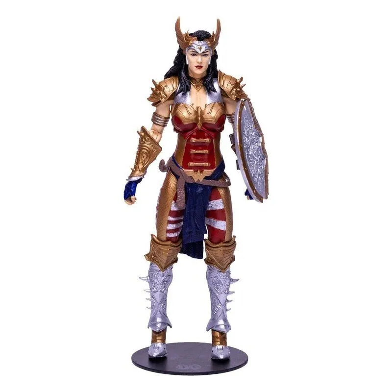 McFarlane Toys DC Multiverse - Wonder Woman - Gold Label Collection - Actionfigur 4 McFarlane Toys DC Multiverse - Wonder Woman - Gold Label Collection - Actionfigur – Bild 2