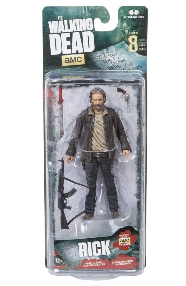 McFarlane Toys The Walking Dead TV Serie 8 - Rick Grimes Figur 3 McFarlane Toys The Walking Dead TV Serie 8 - Rick Grimes Figur