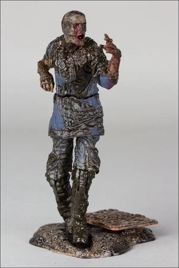 McFarlane Toys The Walking Dead TV Serie 7 - Figur Mud Walker Zombie 4 McFarlane Toys The Walking Dead TV Serie 7 - Figur Mud Walker Zombie – Bild 2